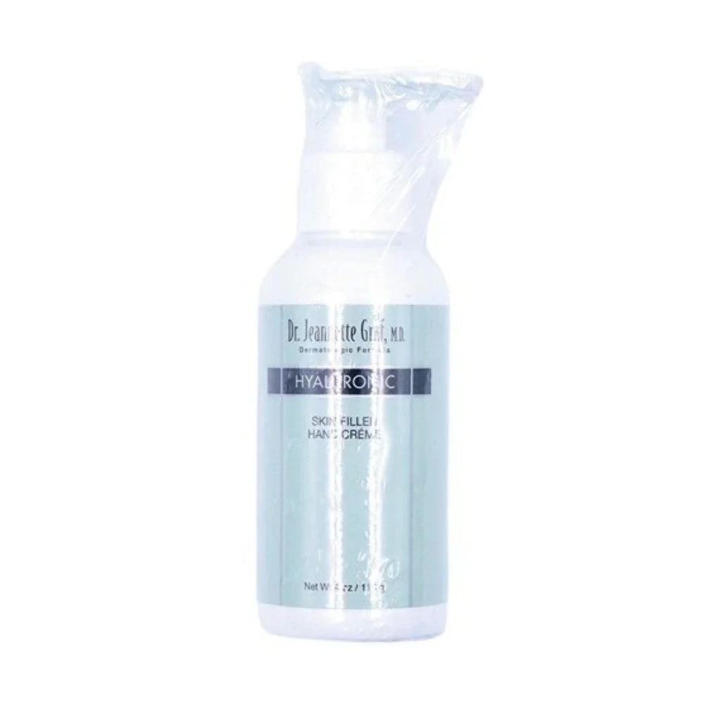 Dr. Jeannette Graf M.D. - Hyaluronic Skin Filler Hand Creme - 4‎ oz - SEALED